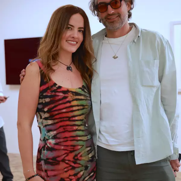 Mara Ortega y Santiago Vértiz 