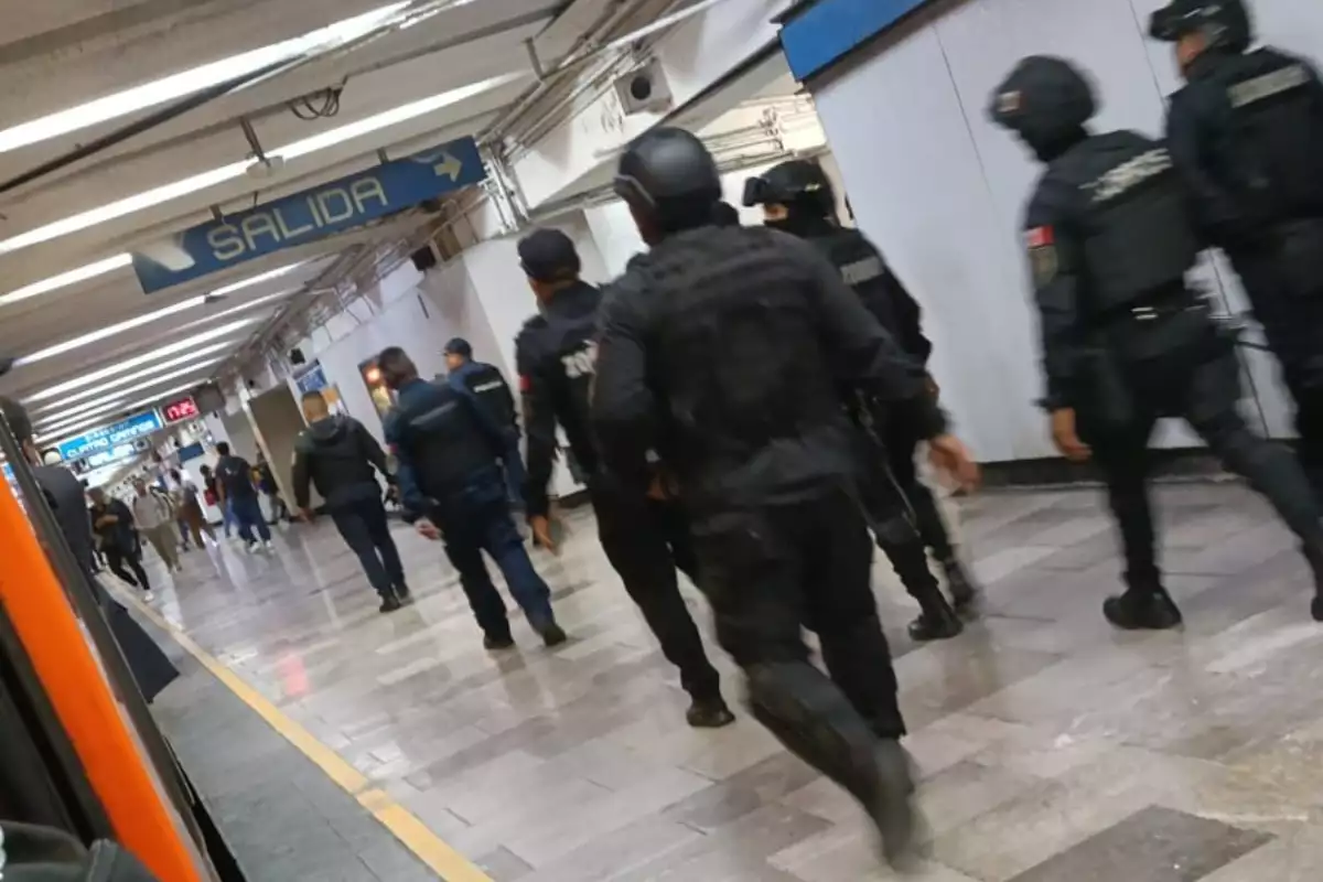 Línea 12 vuelve a dar Servicio