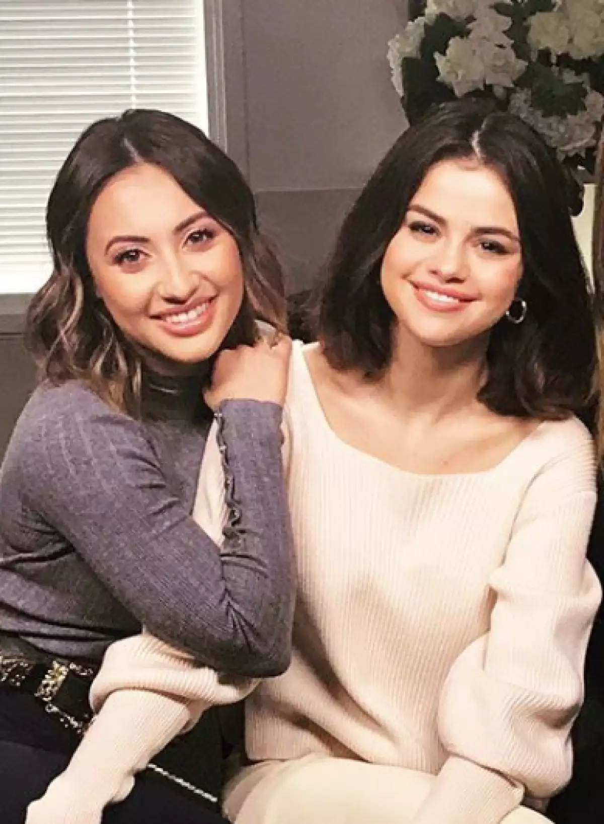 Francia Raísa y Selena Gomez