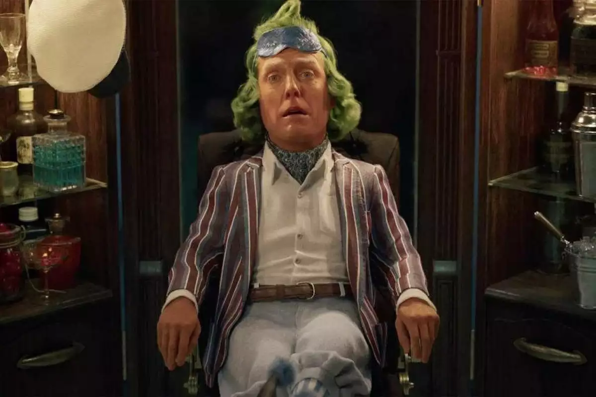 "Fue una pesadilla", Hugh Grant sobre interpretar a los Oompa Loompas en Wonka 