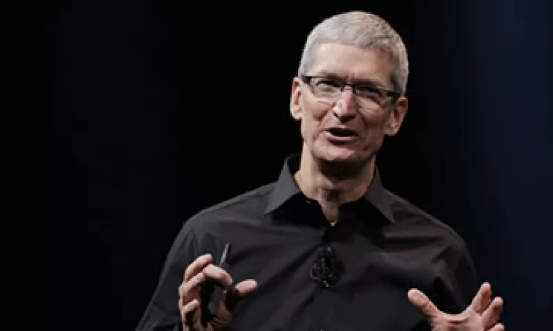 Cook recalcó que la filosofía de Apple es crear siempre los mejores productos. (Foto: AP)