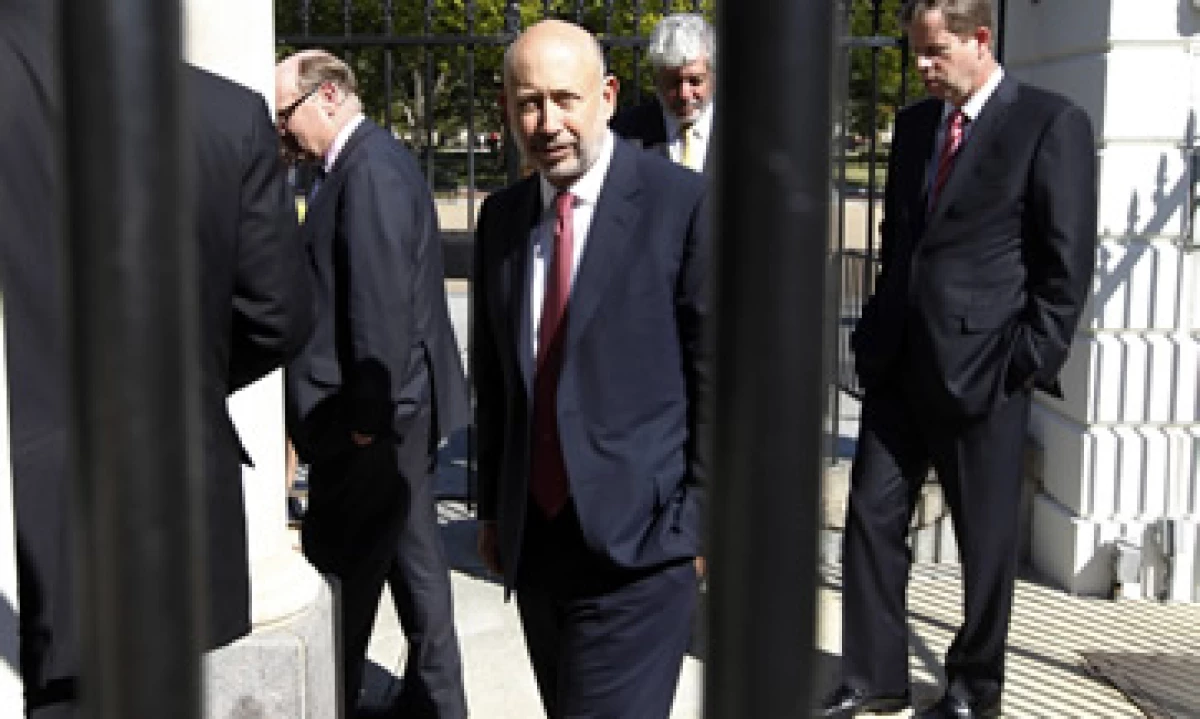 Lloyd Blankfein dijo que los empresarios buscan que se comprendan las consecuencias a largo plazo. (Foto: Reuters)
