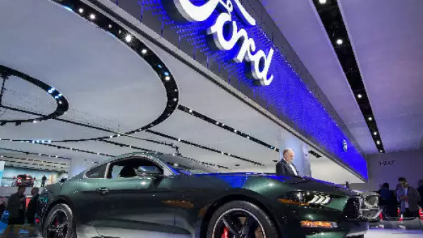 Ford Mustang Buillit