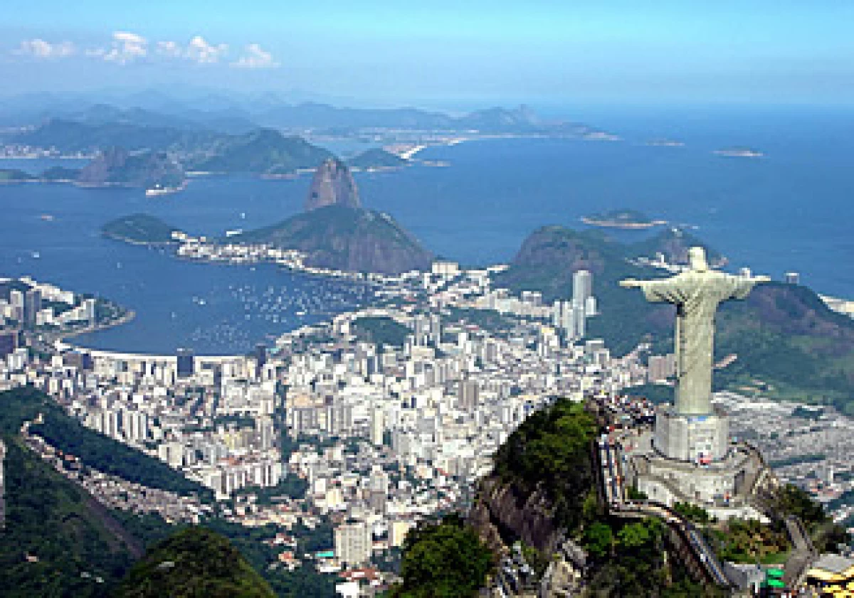 Las playas de Copacabana, el Pan de Azúcar y el Cristo Redentor son todos íconos de la zona sur de Río. (Foto: Notimex)
