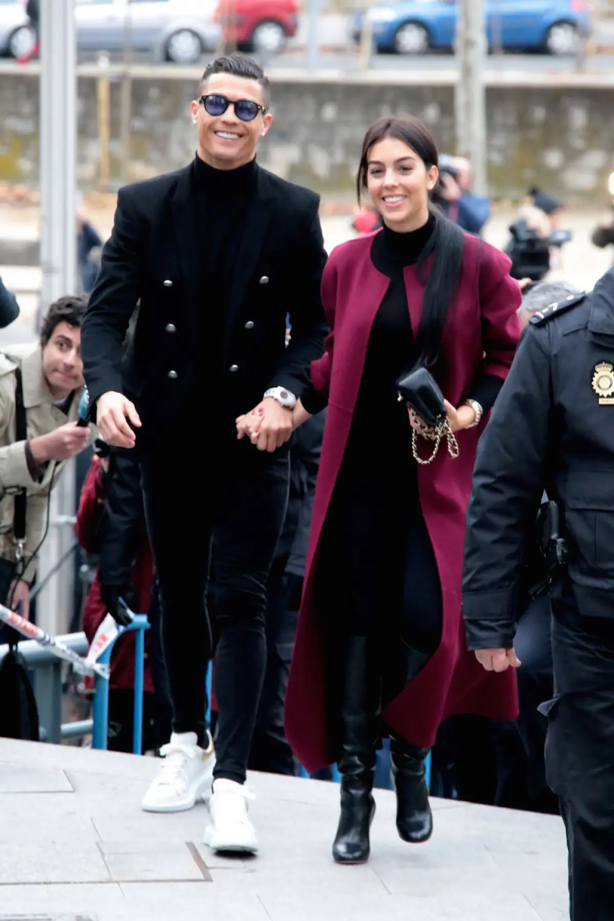 Christiano Ronaldo, Georgina Rodriguez