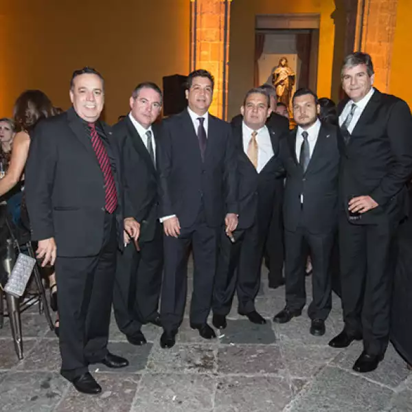 Jorge de Coss,Pepe Martínez,Francisco Cabeza de Vaca,Alfonso Longoria,Ariel Longoria,Carlos Pitteri