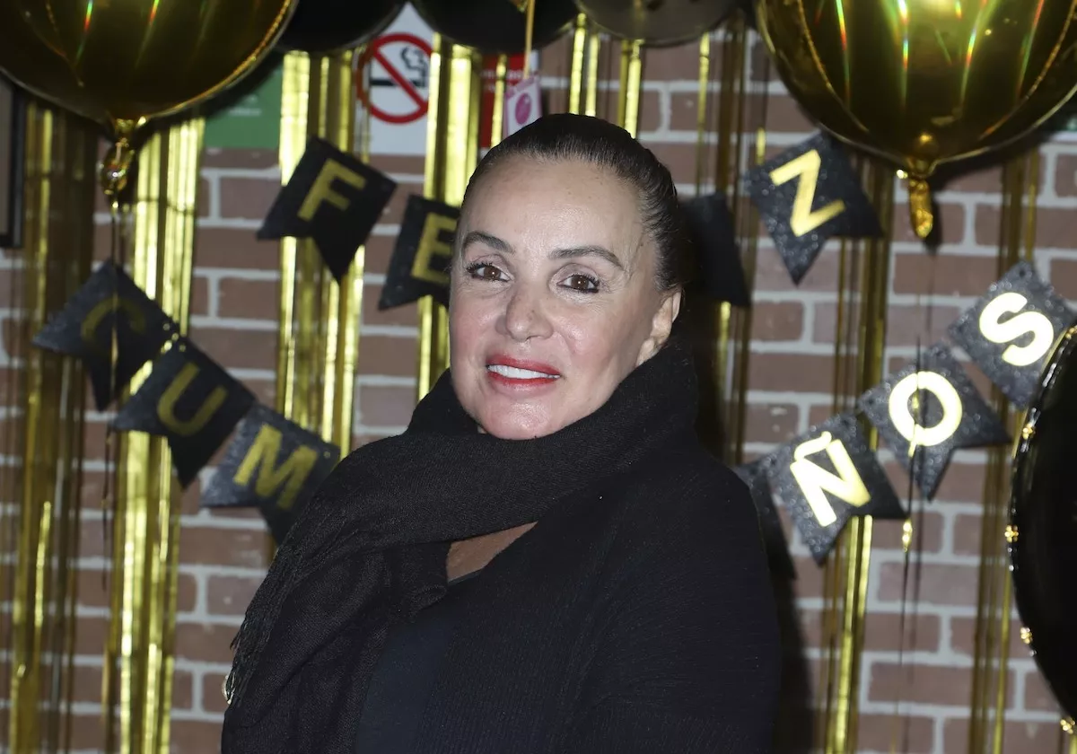 Celebracion del cumpleanos del cantante Markos D1 en el salon La