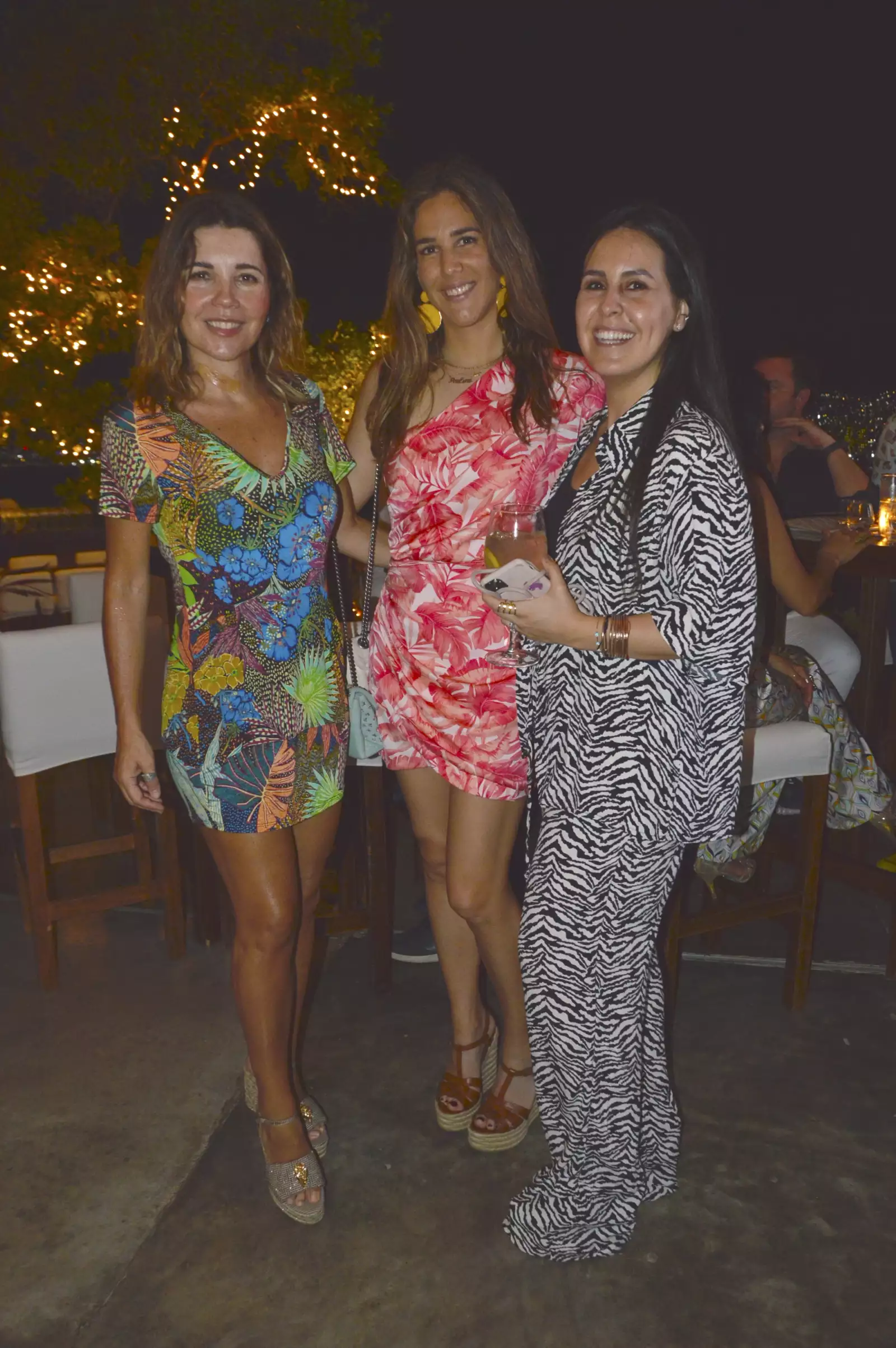 Lucero Lebrija, Paulina Fernández y Mayte de Haro 