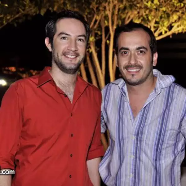 Marco Sánchez y Hugo Chávez