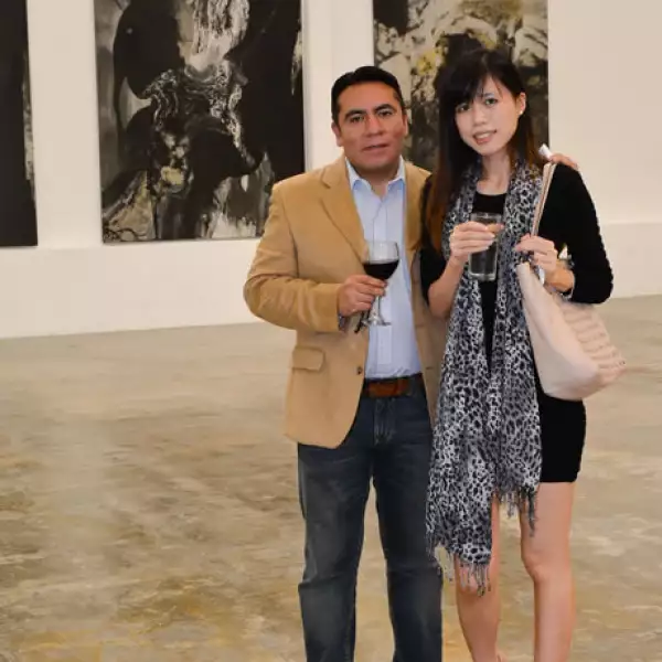 Cynthia Lu y Alberto Paniagua.