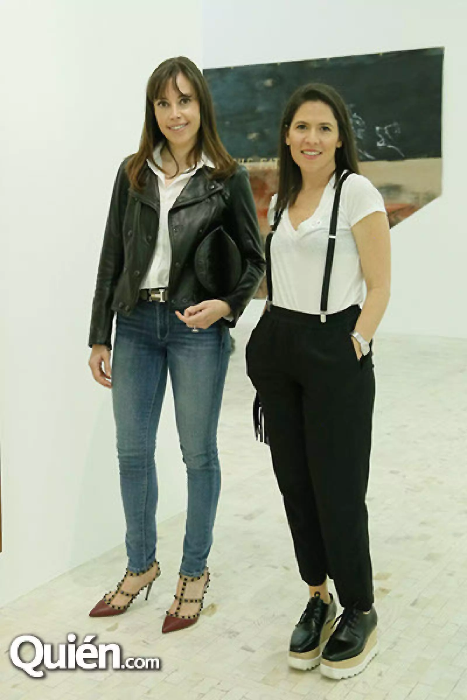 Tania García y Liz Galván