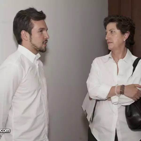 Luis Vera y Carmen Cordera