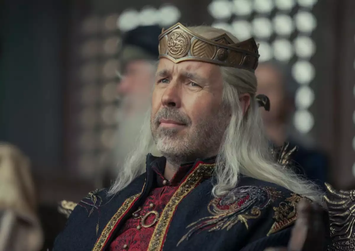 Paddy Considine-Rey Viserys Targaryen