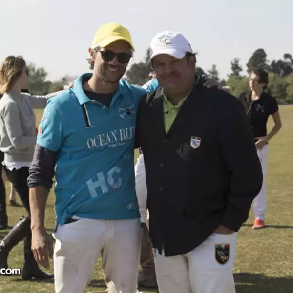 Jesús Solórzano y Billy Steta