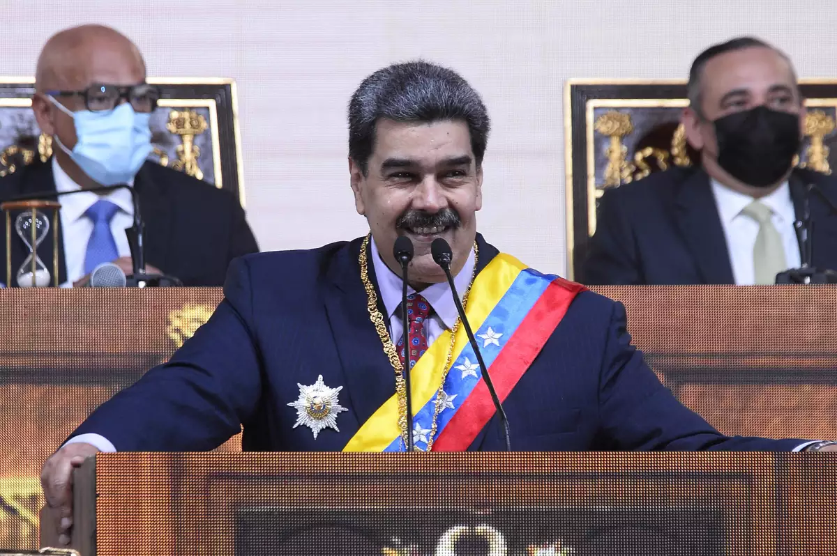 Nicolás Maduro revocación de mandato