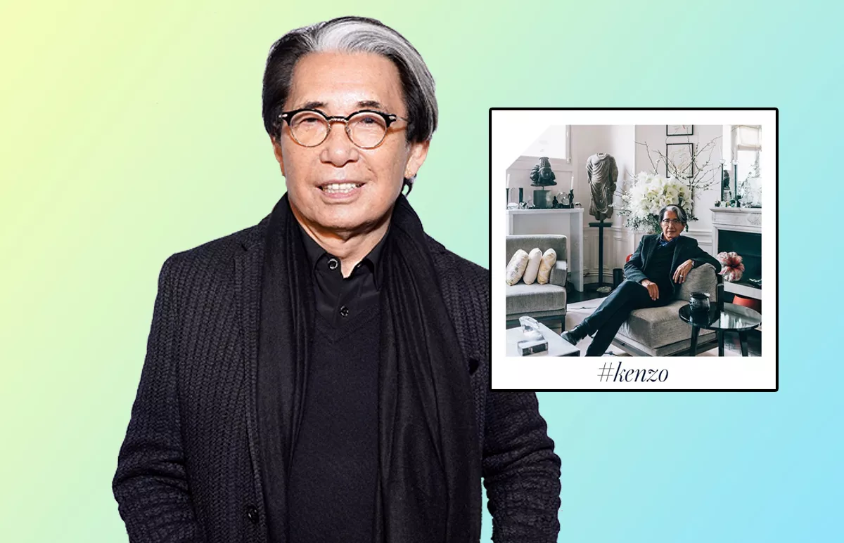 Kenzo Takada departamento subasta