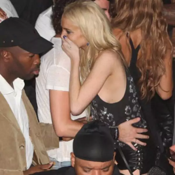 Lindsay ha estado muy ocupada recientemente, pues cabe recordar que el fin de semana pasado fue la conductora de los F1 Rocks.