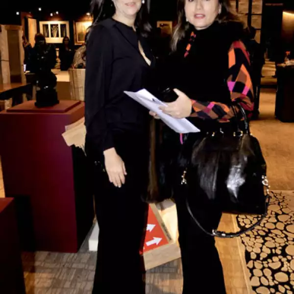 Laura Cantú y Susana de Almaguer