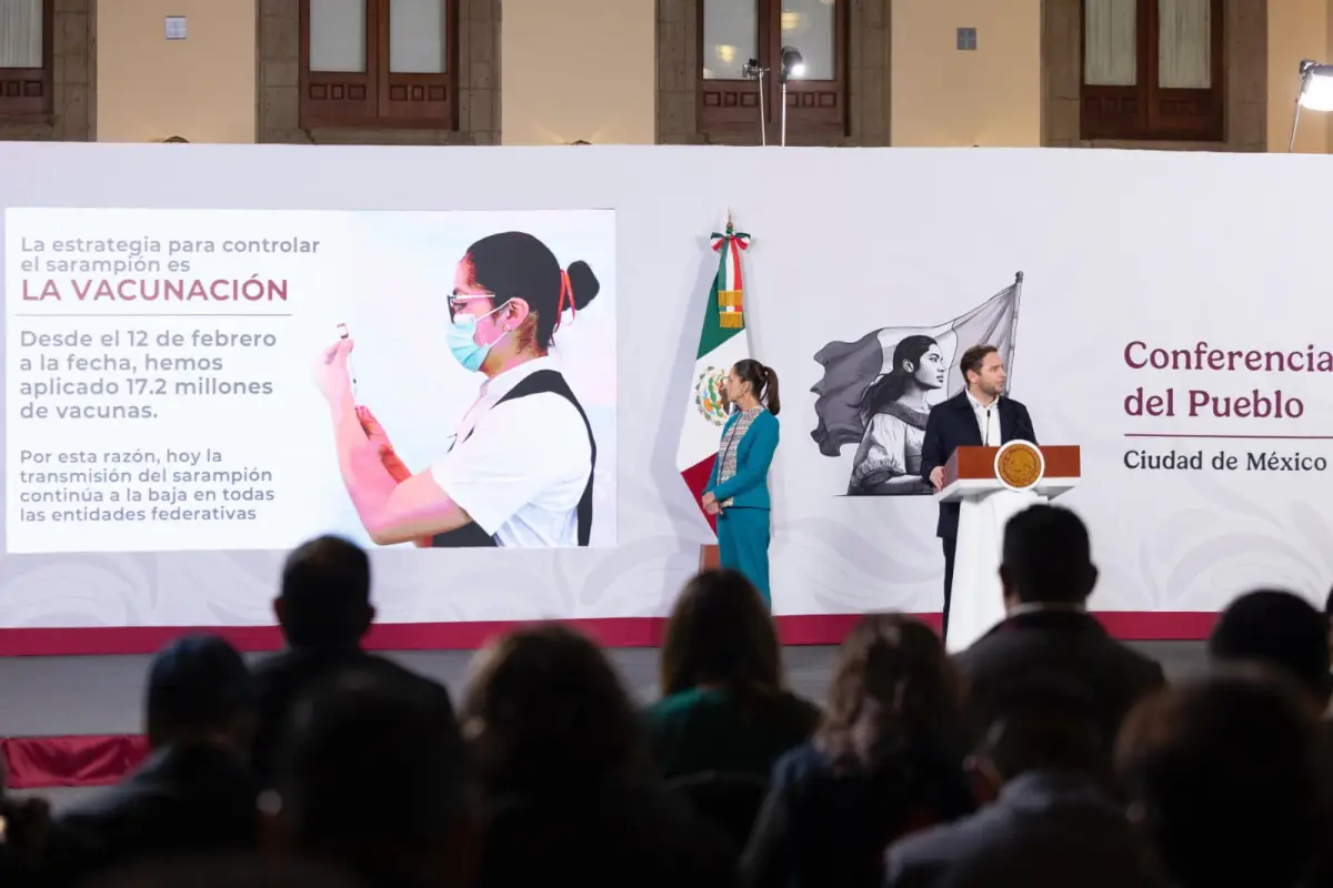 mañanera 31 de marzo reporte salud