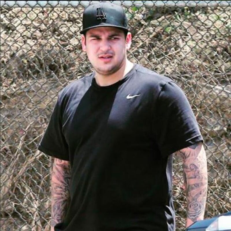Los tatuajes de Rob delataron el posible romance.