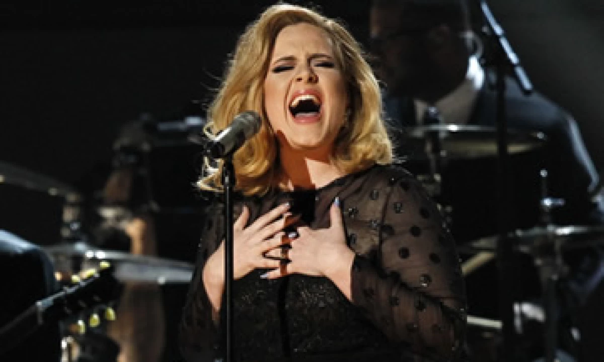 El álbum de Adele titulado 25 fue la sensación de 2015, dijo la IFPI. (Foto: Reuters )