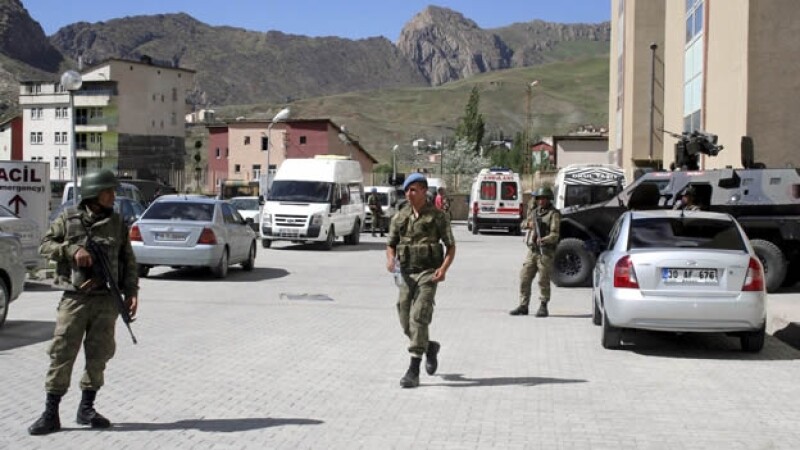 Turquía ataque kurdos