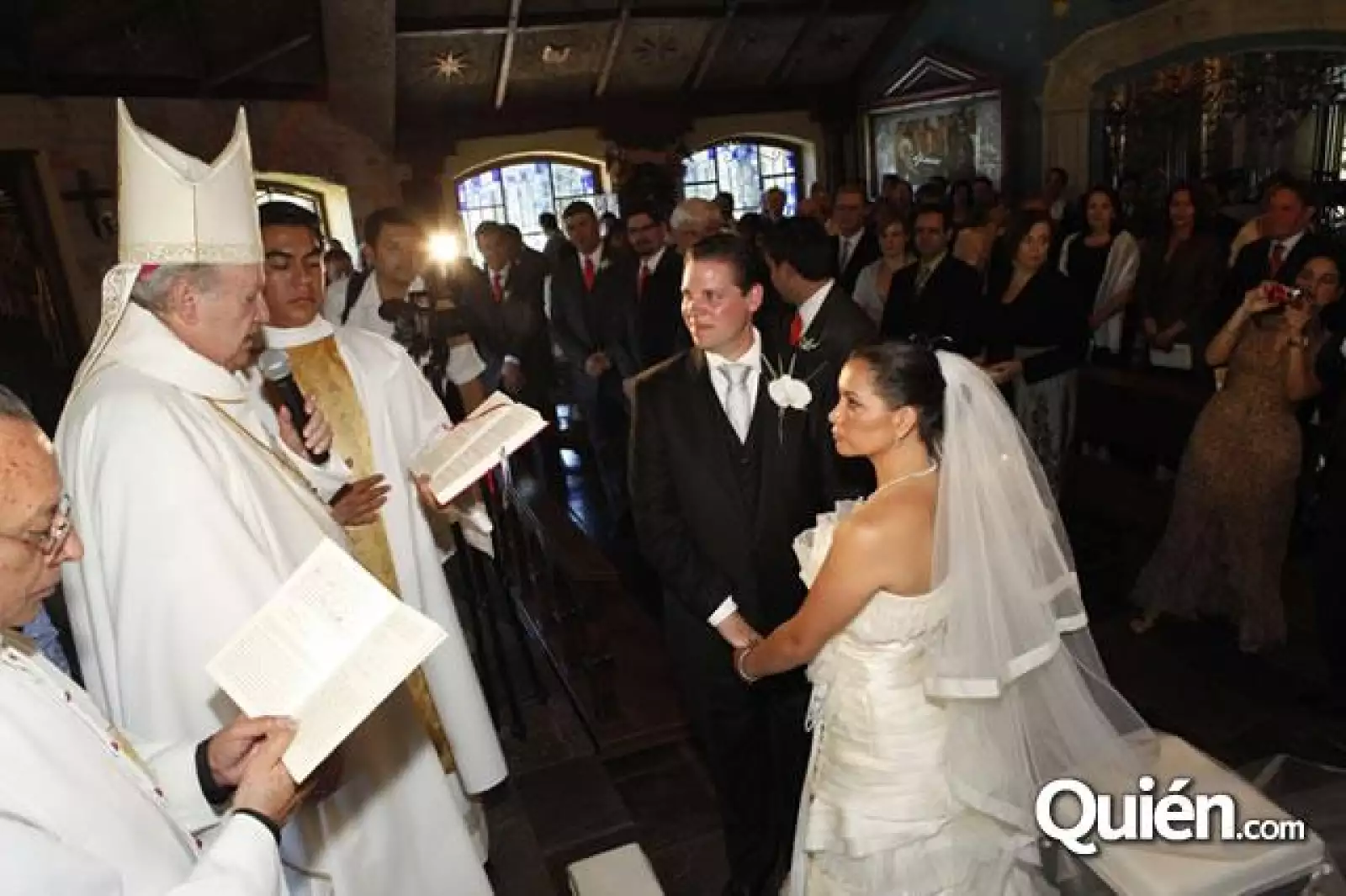 Boda Marifer Barrera y Gregory Stewart
