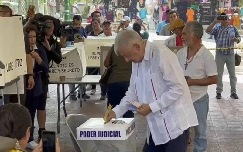 AMLO Elección Poder Judicial