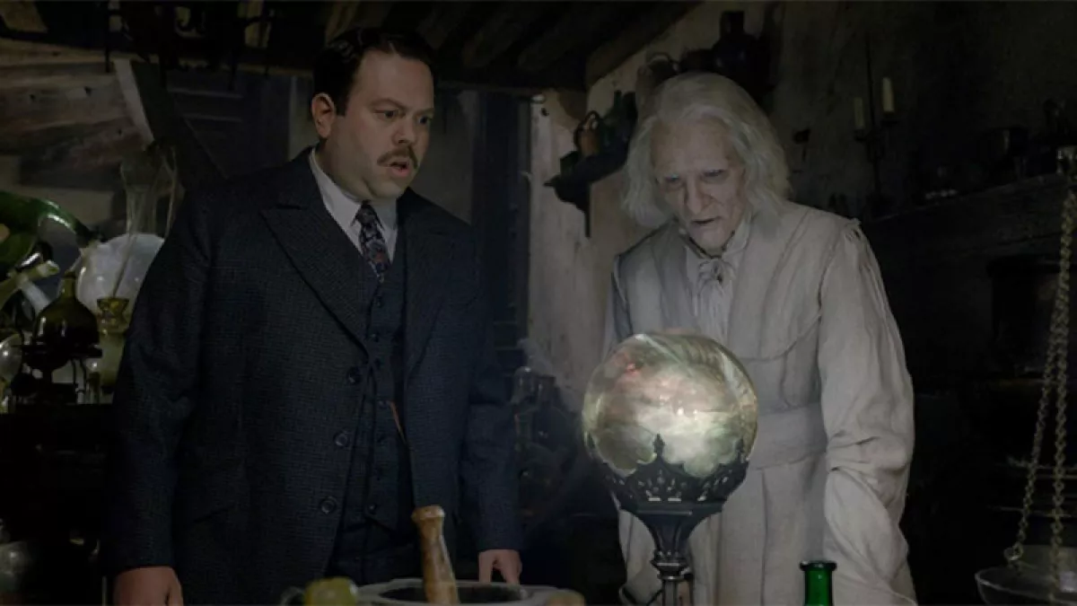 Fantastic Beasts: The Crimes of Grindelwald