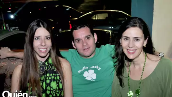 Caroline Ferrari, Christian Elizondo y Silvana