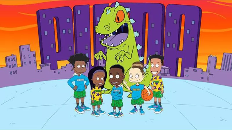 Foto: @berkcomm, Puma x Rugrats