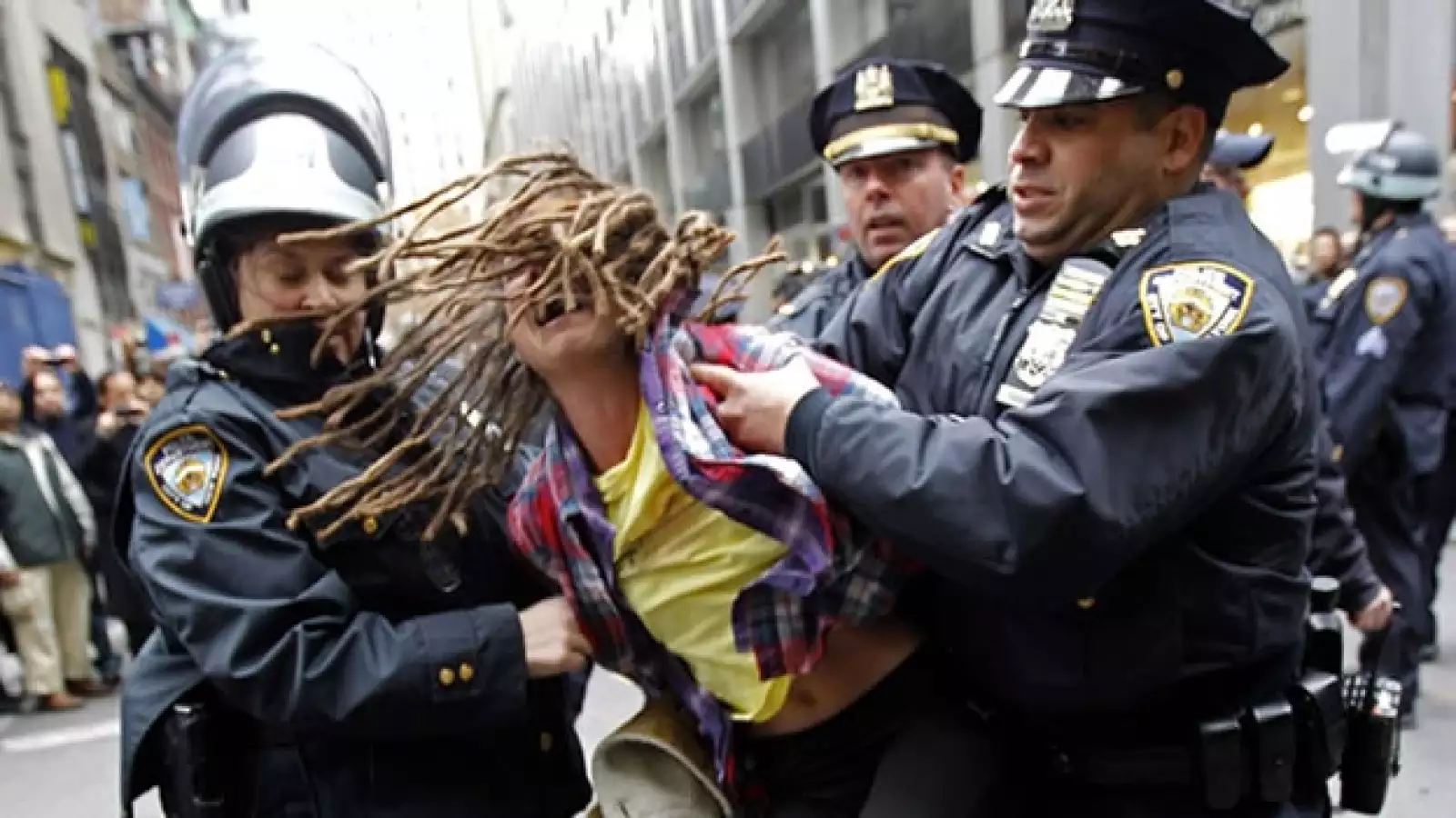 indignados, wall street, ocupas