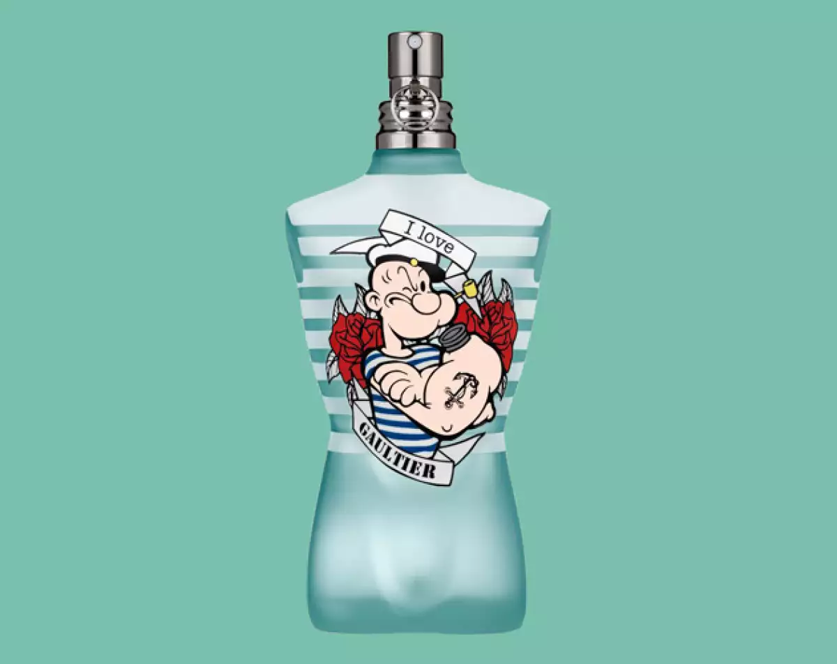Le Male Popeye Eau Fraiche