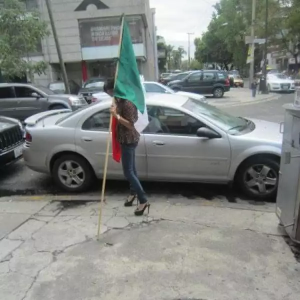 Festejo méxico francia
