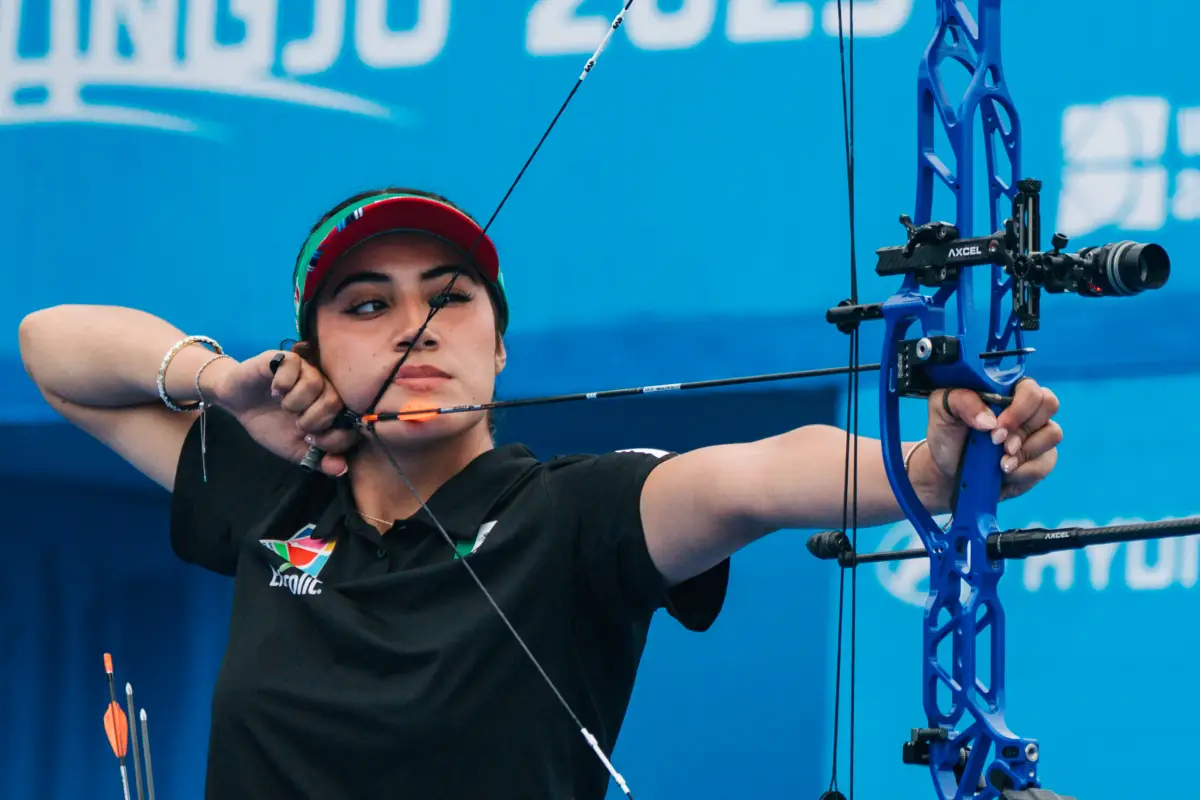 Arquera mexicana es suspendida por dopaje y se perderá los Olímpicos 2028