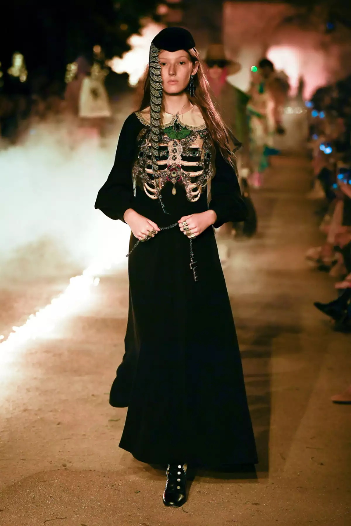 Gucci Cruise show, Runway, Arles, France - 30 May 2018