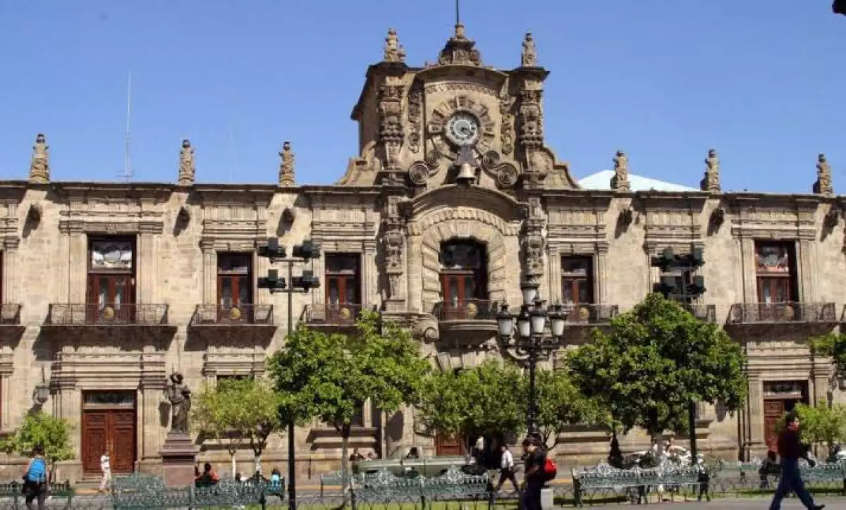 Palacio de Gobierno de Guadalajara: construcciones de la Independencia de México
