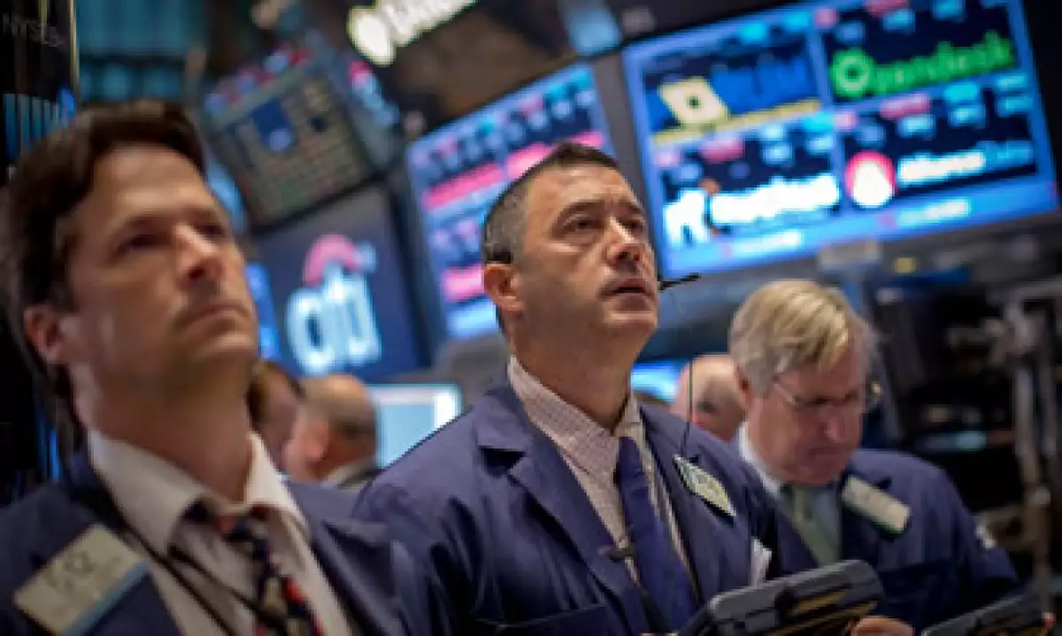 El Nasdaq subió 0.29%. (Foto: Reuters )