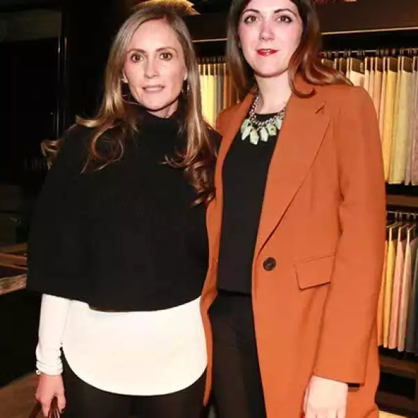 Karen Vélez y Laura Jiménez