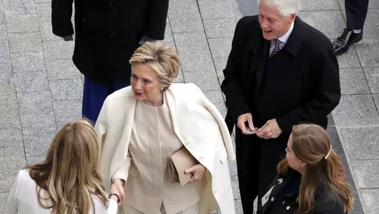 La llegada de Clinton