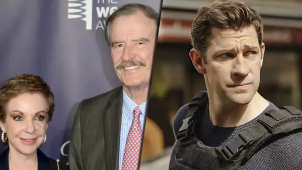 Marta Sahagún y Vicente Fox en 'Jack Ryan'
