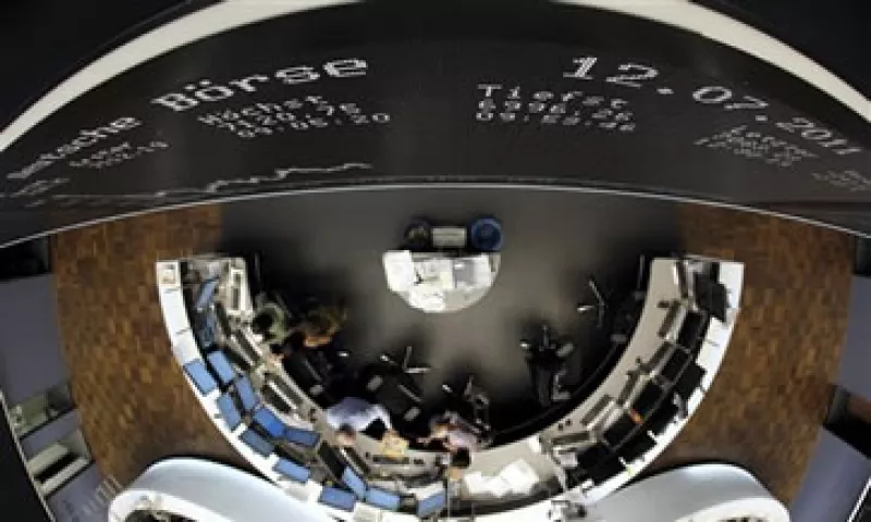 El mercado europeo se vio fotalecido por las acciones mineras. (Foto: AP)