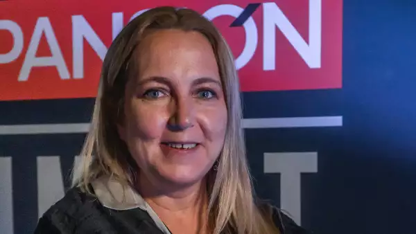 Retrato de Cristina Rohde, directora general de Citibanamex Seguros y Pensiones.