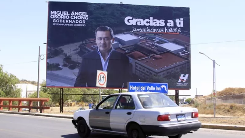 Propaganda Miguel Angel Osorio Chong