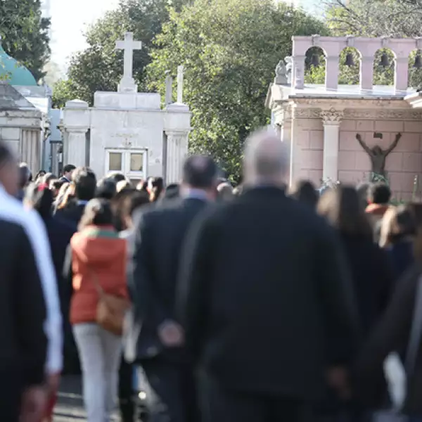 Velorio de Julio Scherer