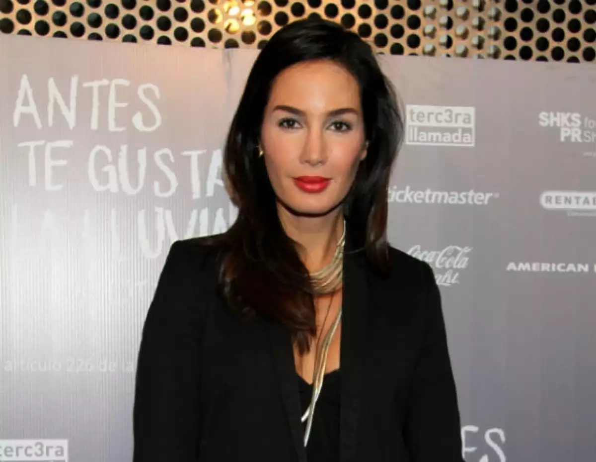 Martha Cristiana disfruta el hecho de ser madre y abuela joven.