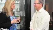 Gina Diez Barroso y Steve Bulleit