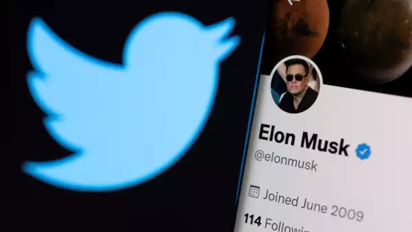 (Fotografía temática de Twitter y Elon Musk)