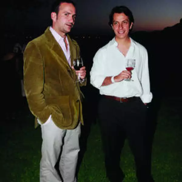 Emilio Burlon, Alejandra Sánchez