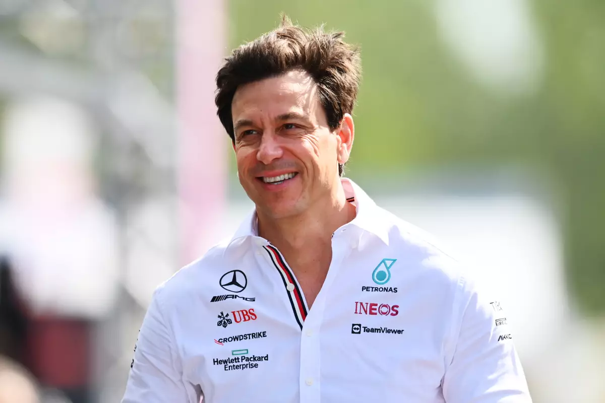 Toto Wolff buscará que la escudería vuelva a ganar. 